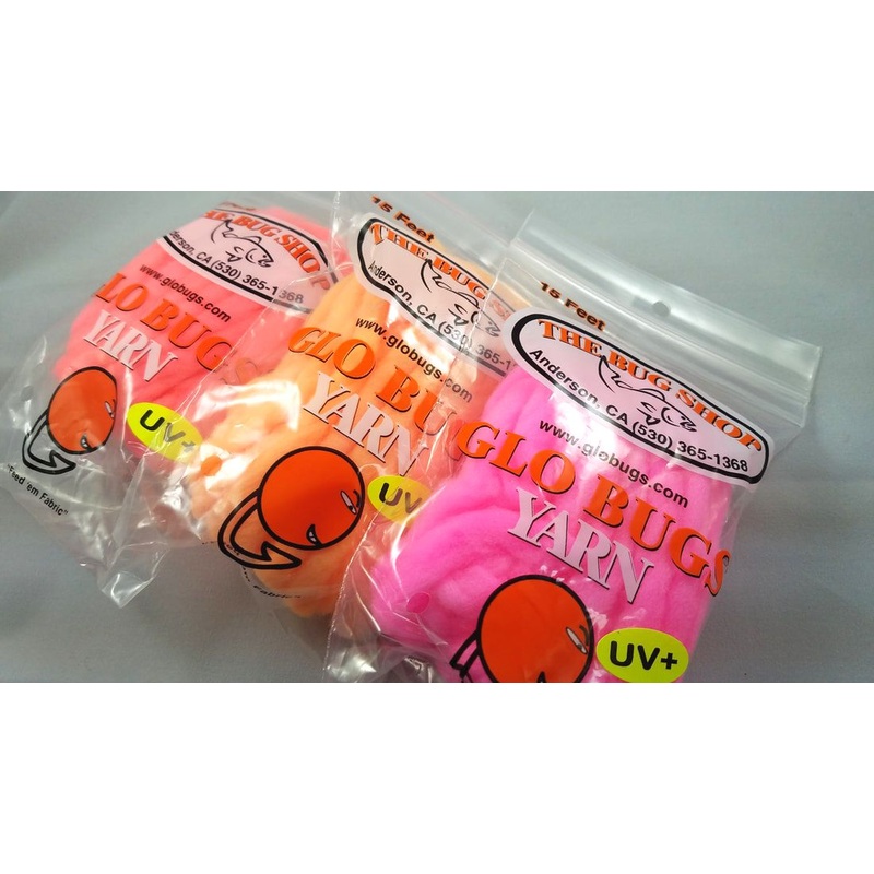 Bug Shop Glo Bugs Egg Yarn