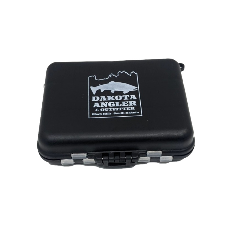 DAO Logo 11 Compartment Fly Box Black