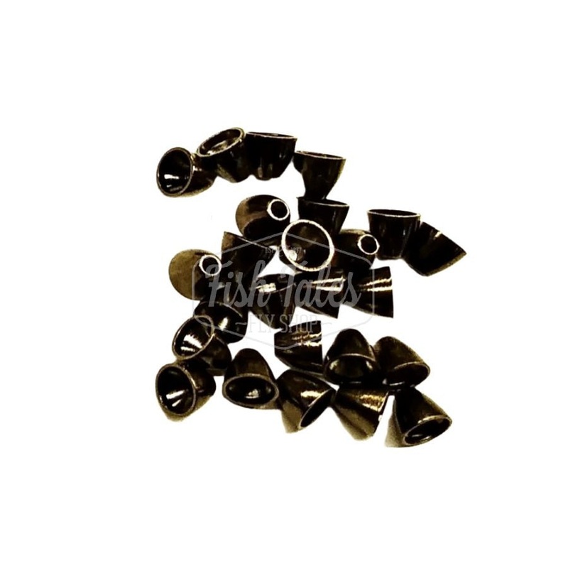Fish Tales Brass Cone Heads