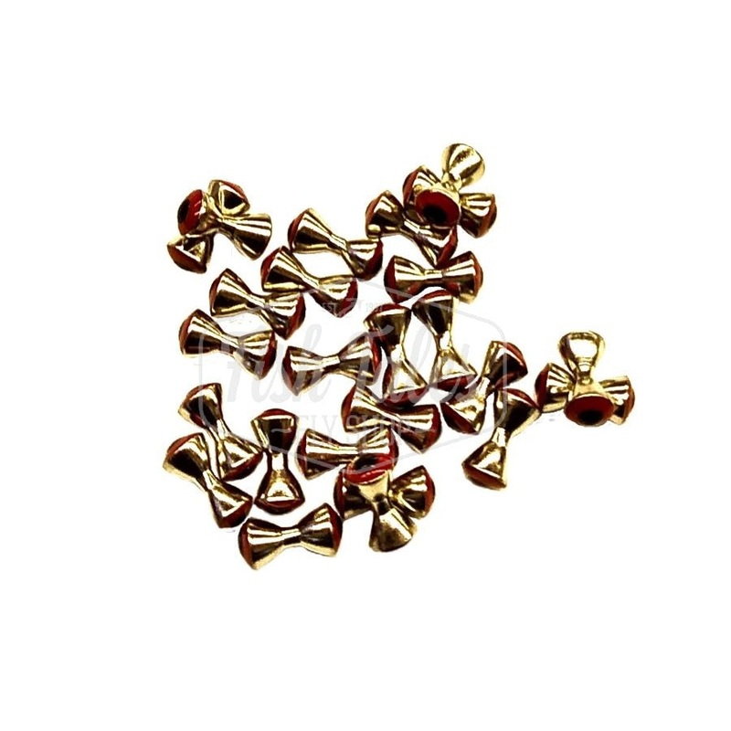 Fish Tales Brass Dumbbell Eyes
