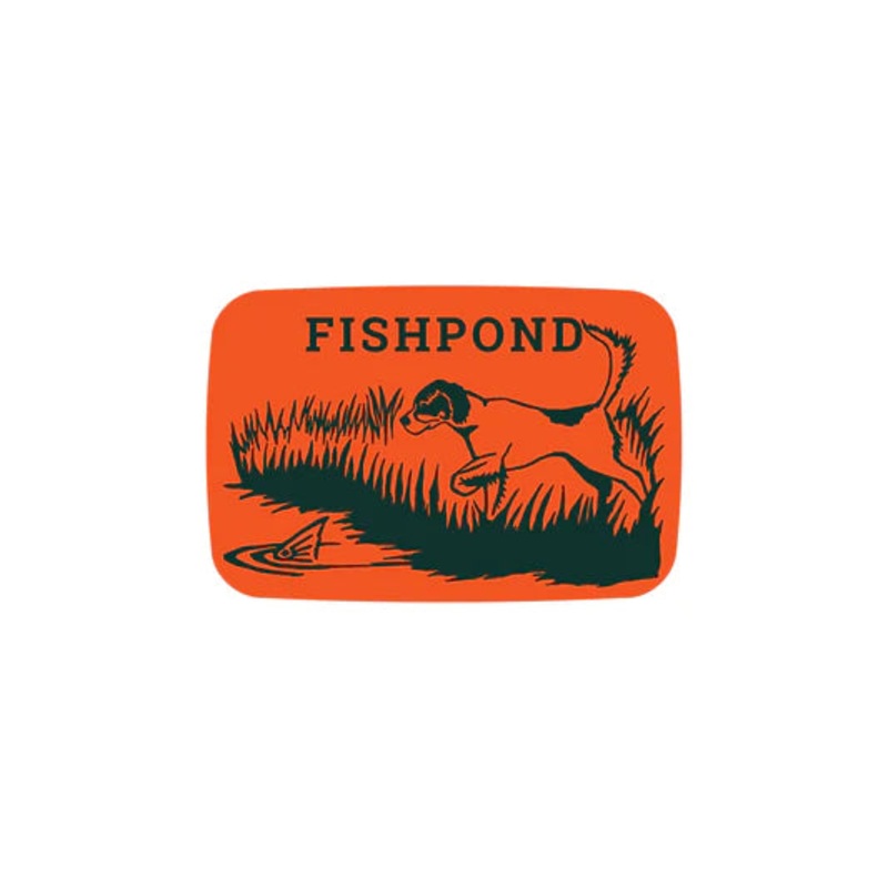 Fishpond On Point Sticker 5"