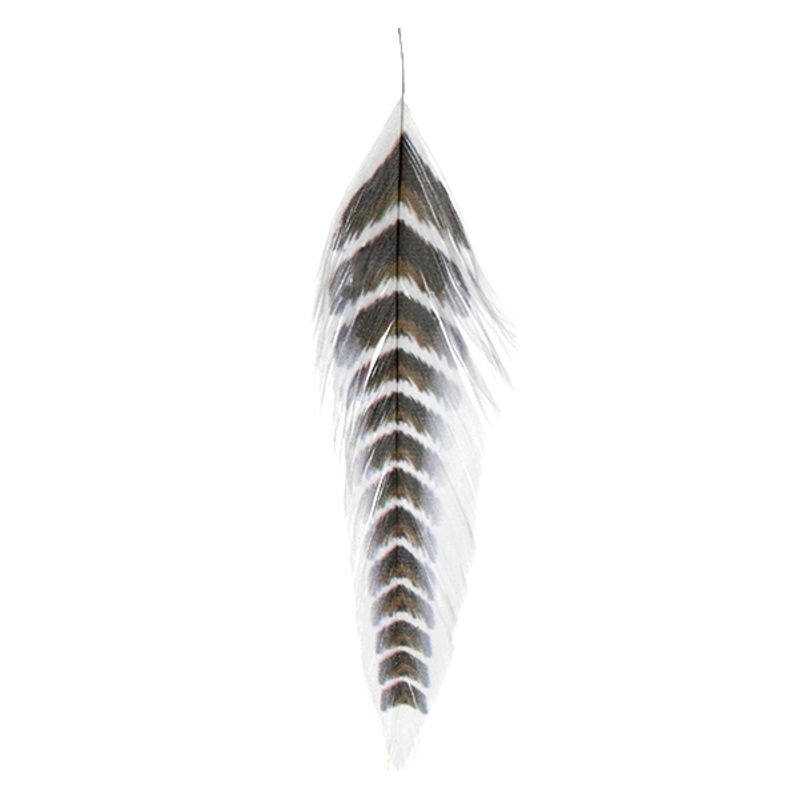 Galloup's Fish Feathers - Grizzled