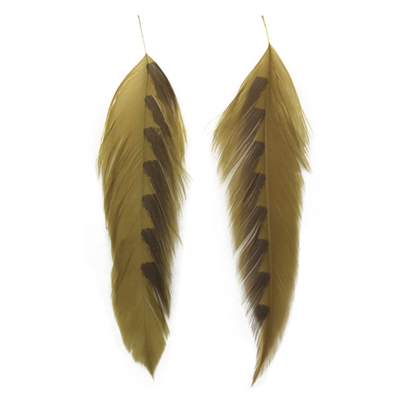 Galloup's Fish Feathers - Shark Fin