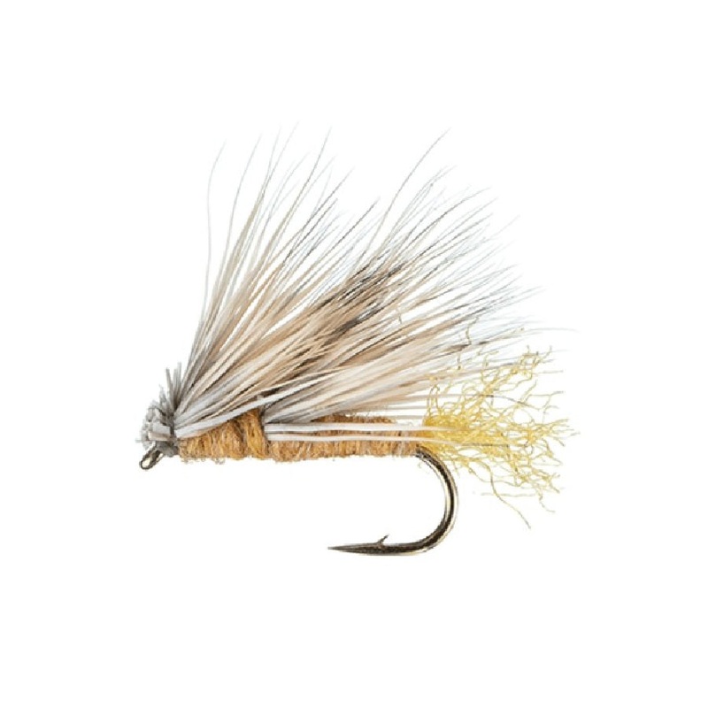 MFC Flies Galloup's Double Wing Caddis Dry Fly