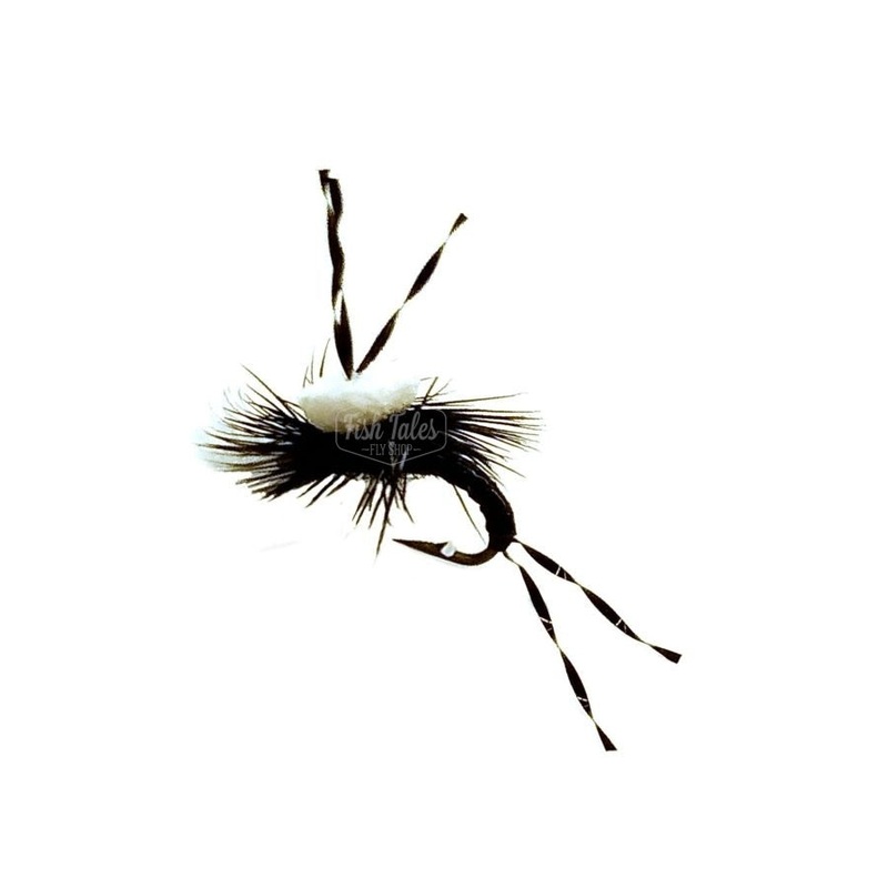 MFC Flies Trina's Hi-Vis Sprout Midge Dry Fly
