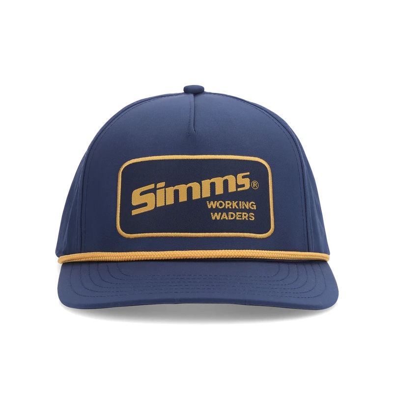 Simms Captain's Cap- Admiral Blue