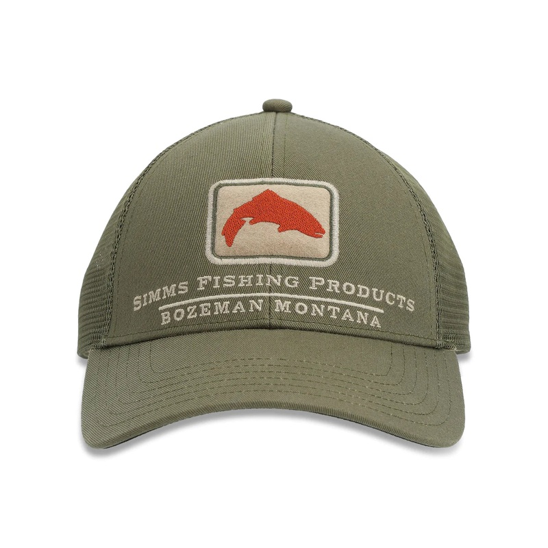 Simms Icon Trucker Hat