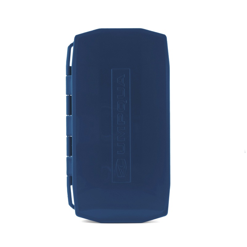 UPG Sili Essential Double Large Blue Fly Box