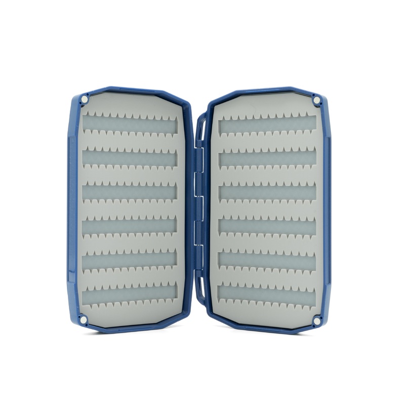 UPG Sili Essential Double Mini Blue Fly Box