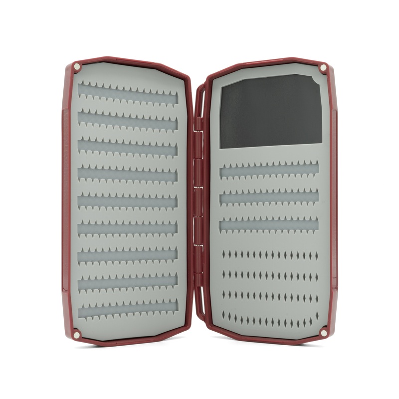 UPG Sili Weekender Large Claret Fly Box