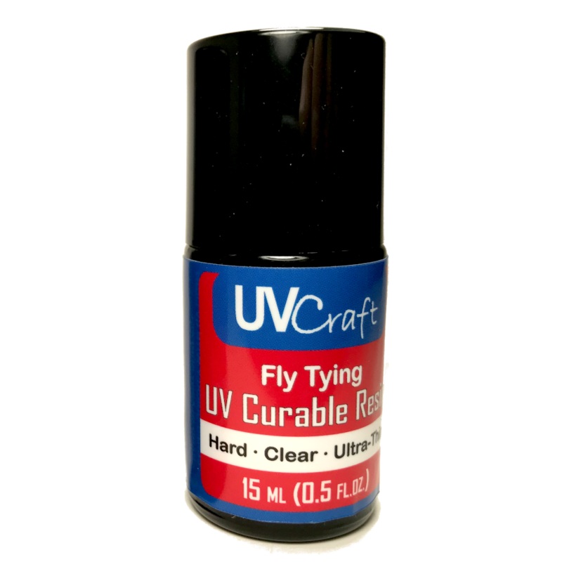 UV Craft Clear Ultra-Thin UV Resin - .5 fl.oz. Brush Bottle