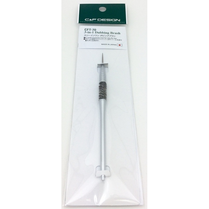 C&F Design 3-in-1 Dubbing Brush