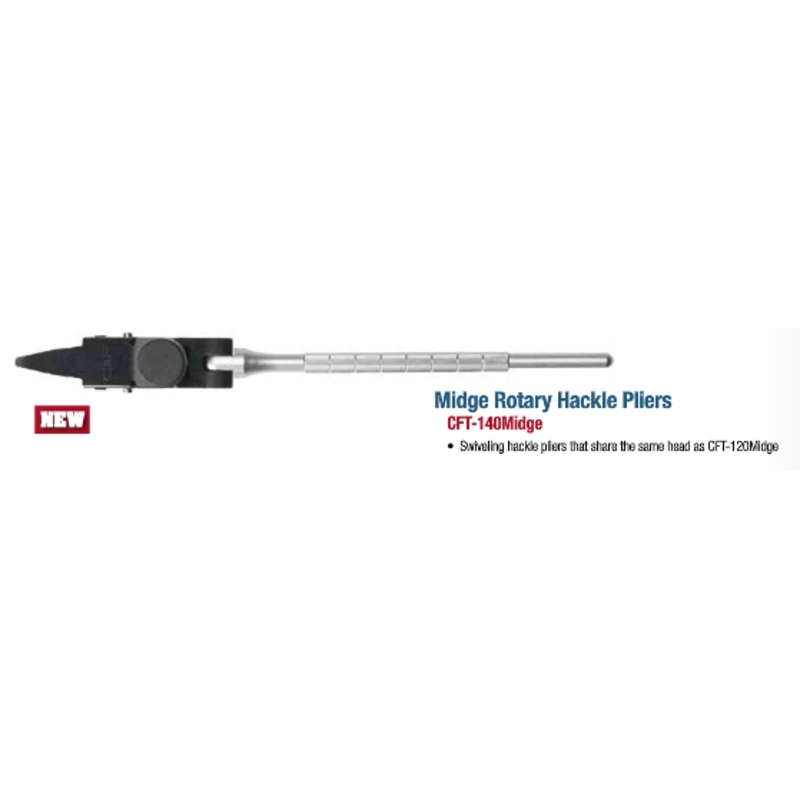 C&F Designs Rotary Hackle Pliers Midge