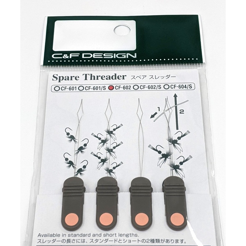 C&F Spare Threader - Midge Long Size