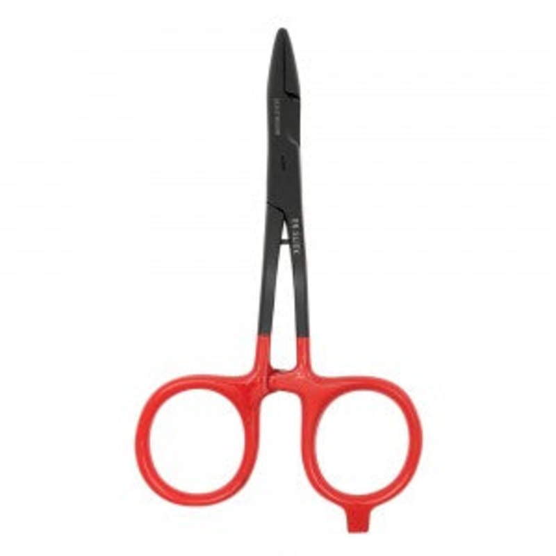 Dr. Slick Black Widow 5" Scissor Clamp Bent Shaft