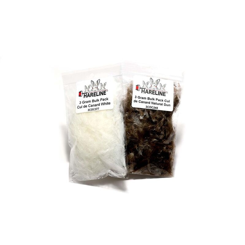 Hareline 3 Gram Bulk Pack Cul de Canard