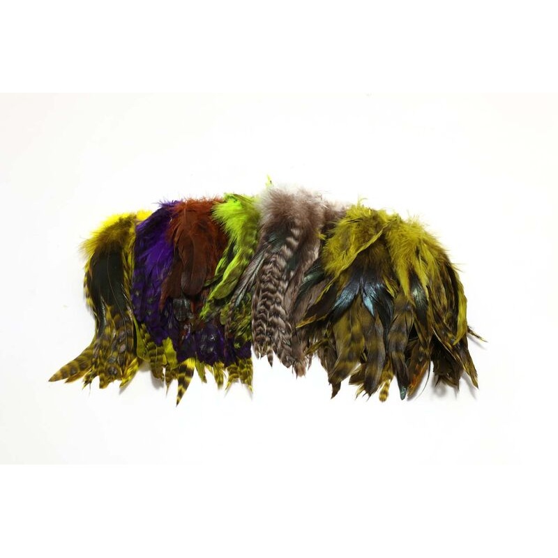 Hareline Barred Variant Schlappen 5-7"