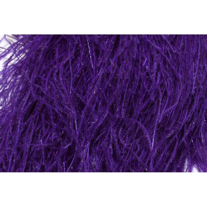 Hareline Dyed Over White Peacock Herl