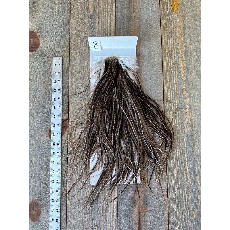 Whiting Heritage Saddle Grade #3 - #08