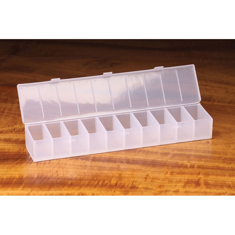 10 Compartment Ribbed Hook Box