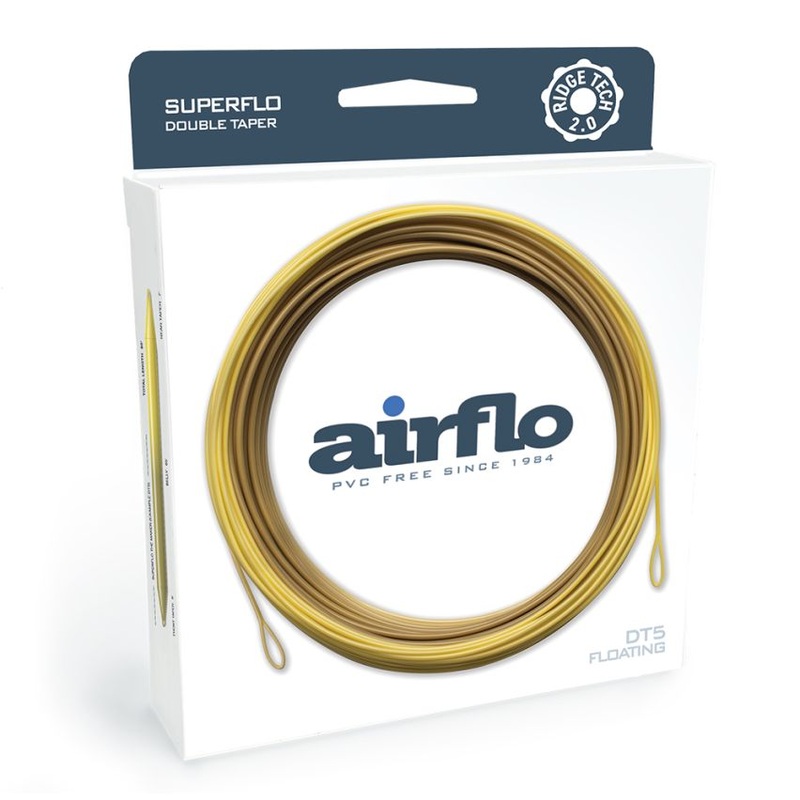 Airflo Superflo Ridge 2.0 Double Taper Fly Line