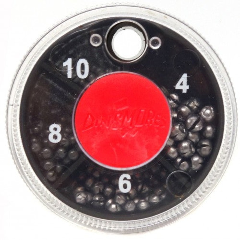 Dinsmores 4-Shot Lead Dispenser 04-10