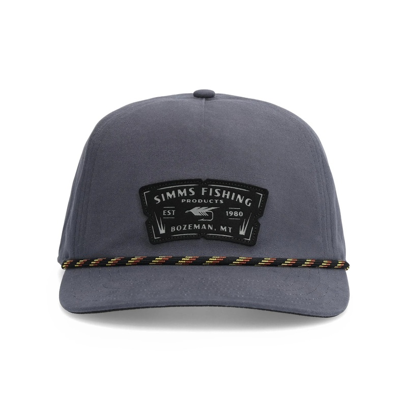 Double Haul Rope Cap - Dark Gunmetal