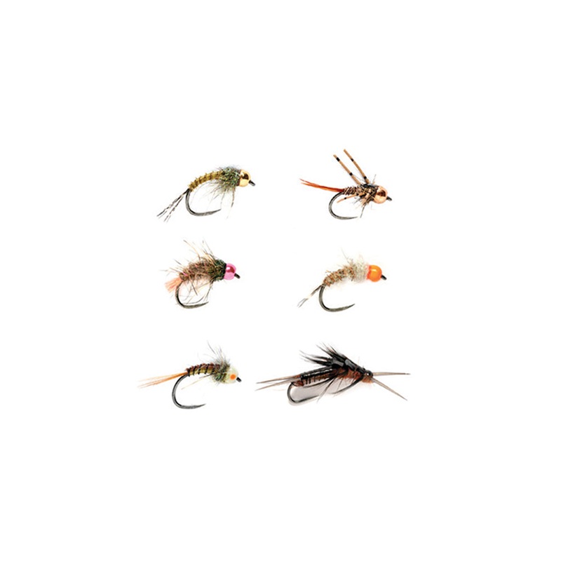 Fulling Mill Barbless Trout Selection