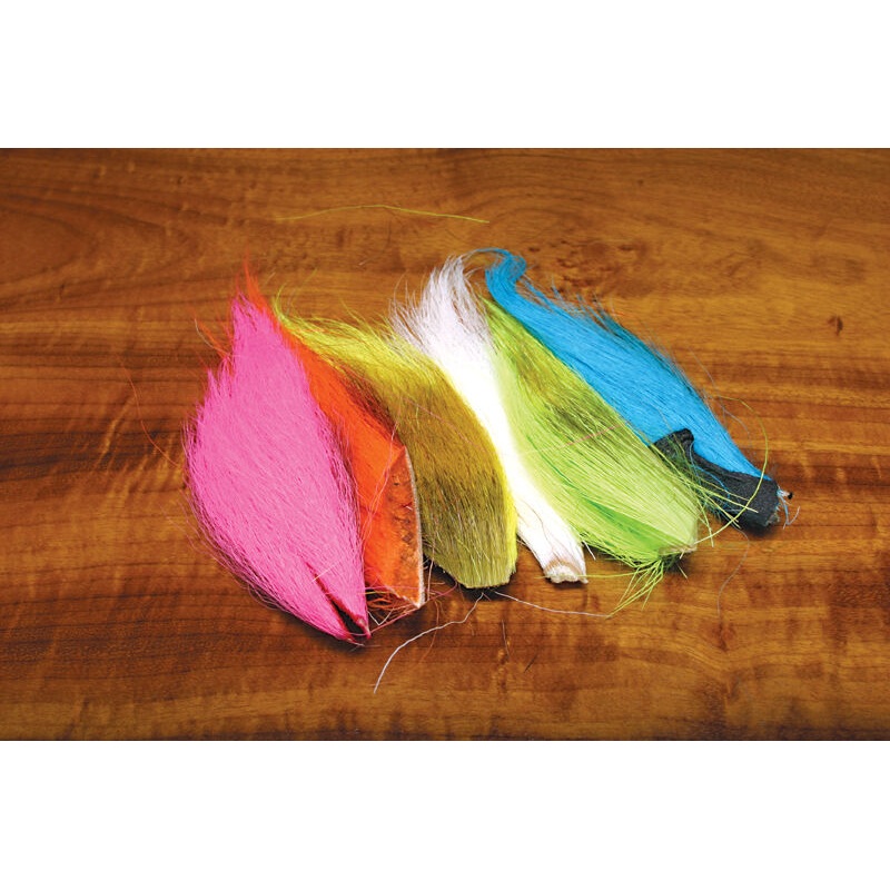 Hareline Fluorescent Bucktail Combo