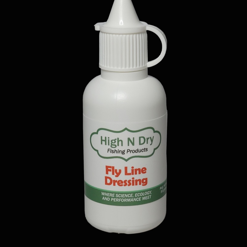 High N Dry Fly Line Dressing
