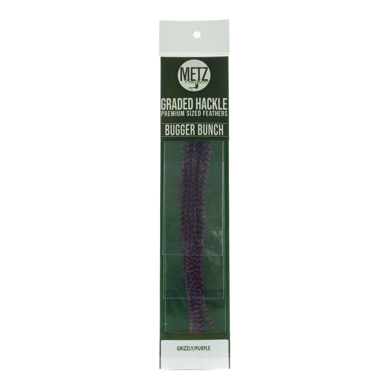 Metz Hackle Bugger Bunch