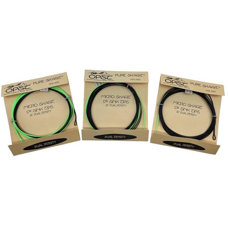 OPST Micro Skagit D2 8ft Tips (Dual Density T6)