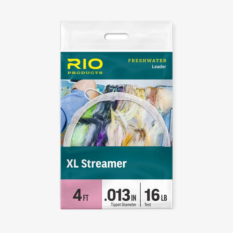 Rio XL Streamer Leader 4ft.