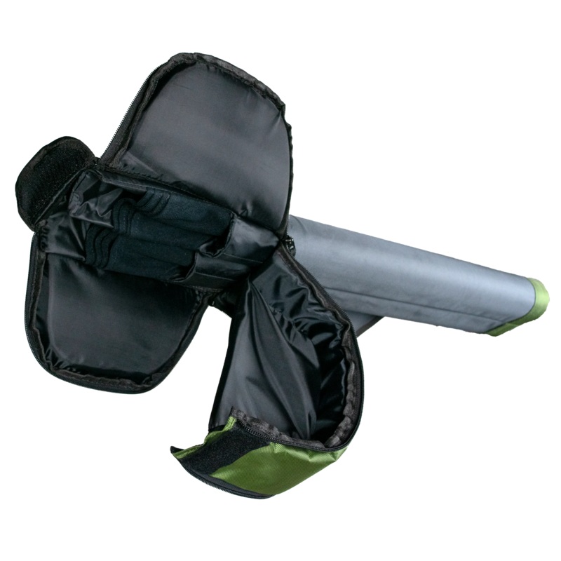 Adams Built Tailwater 4 Piece Double Rod Case w/ Pouch