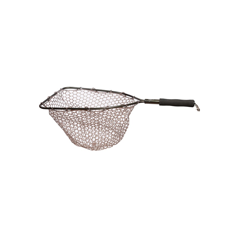 Aluminum Trout Net, 19" with Camo Ghost Netting