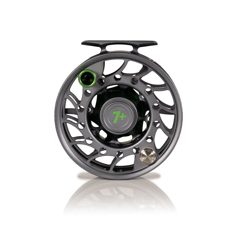 Custom Hatch Iconic Reel Cyber Grey