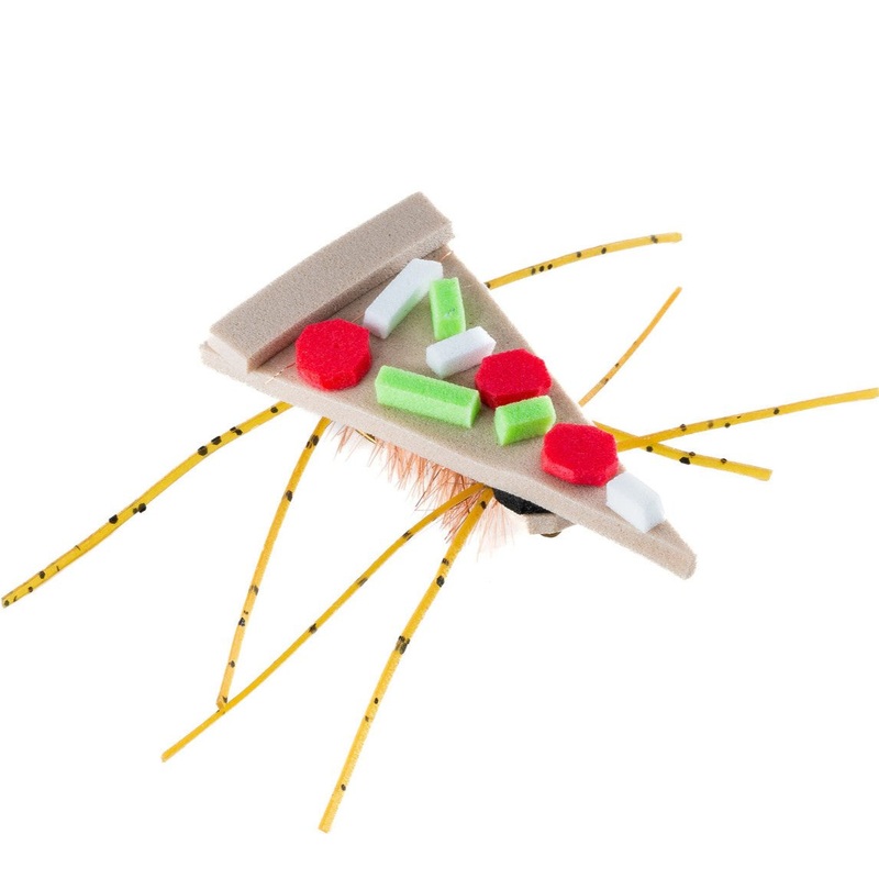 Grillos Pizza Delivery Fly Size 6