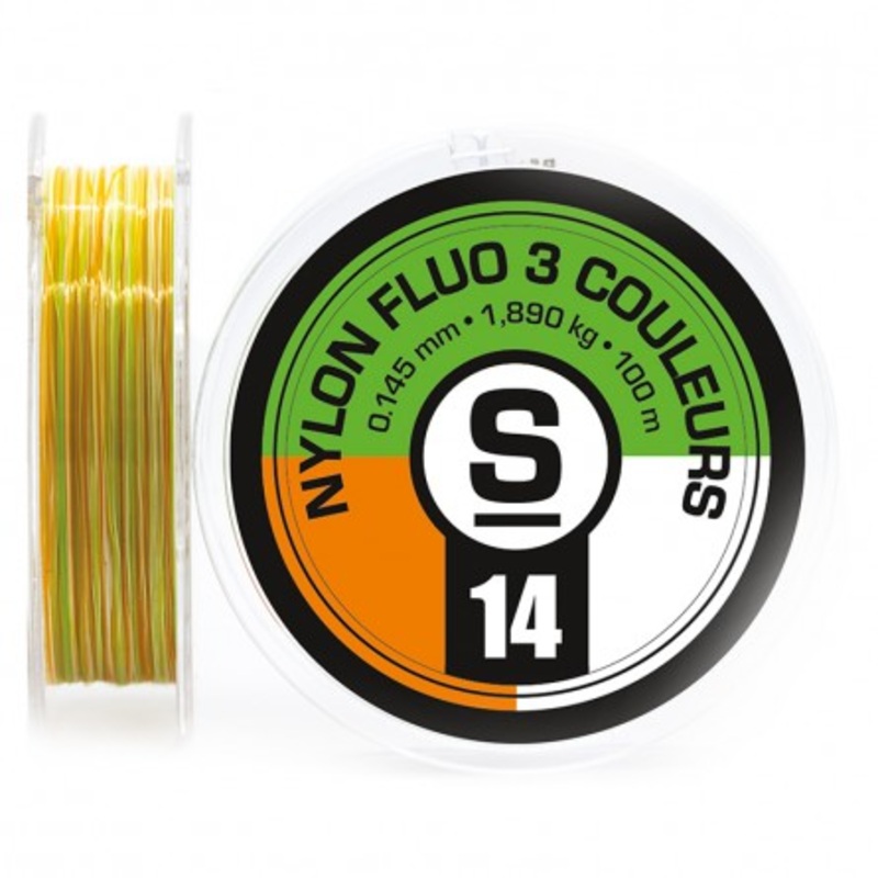 Pierre Sempe Nylon Leader Material Multi Color