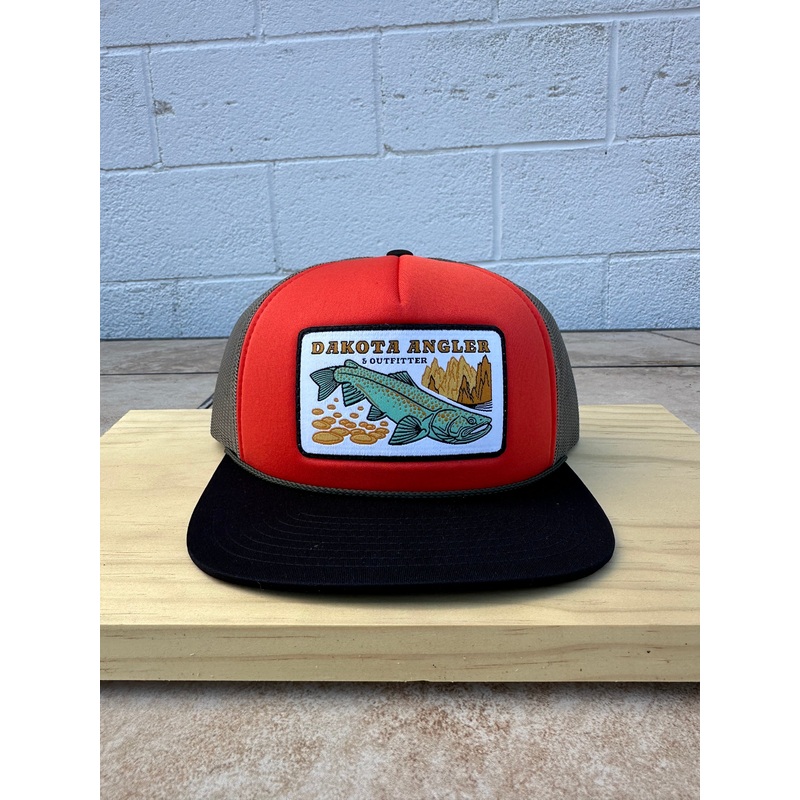 Shop Logo Patch Foam Trucker Cap
