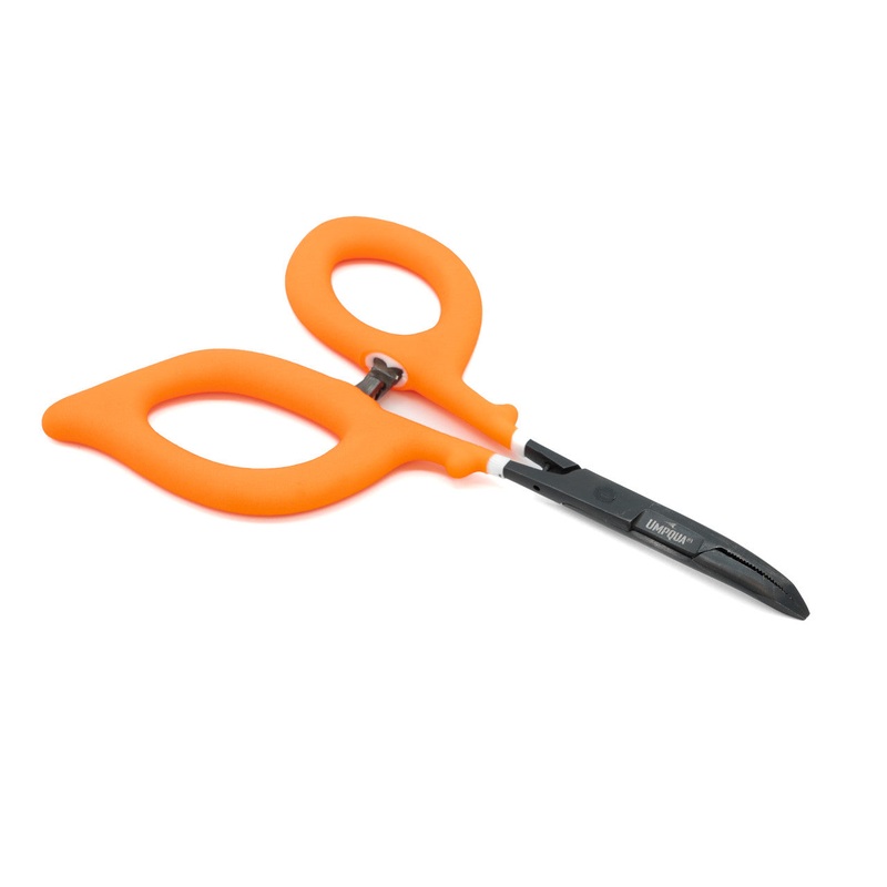 Umpqua River grip Precision Curved Scissor Forcep 6"