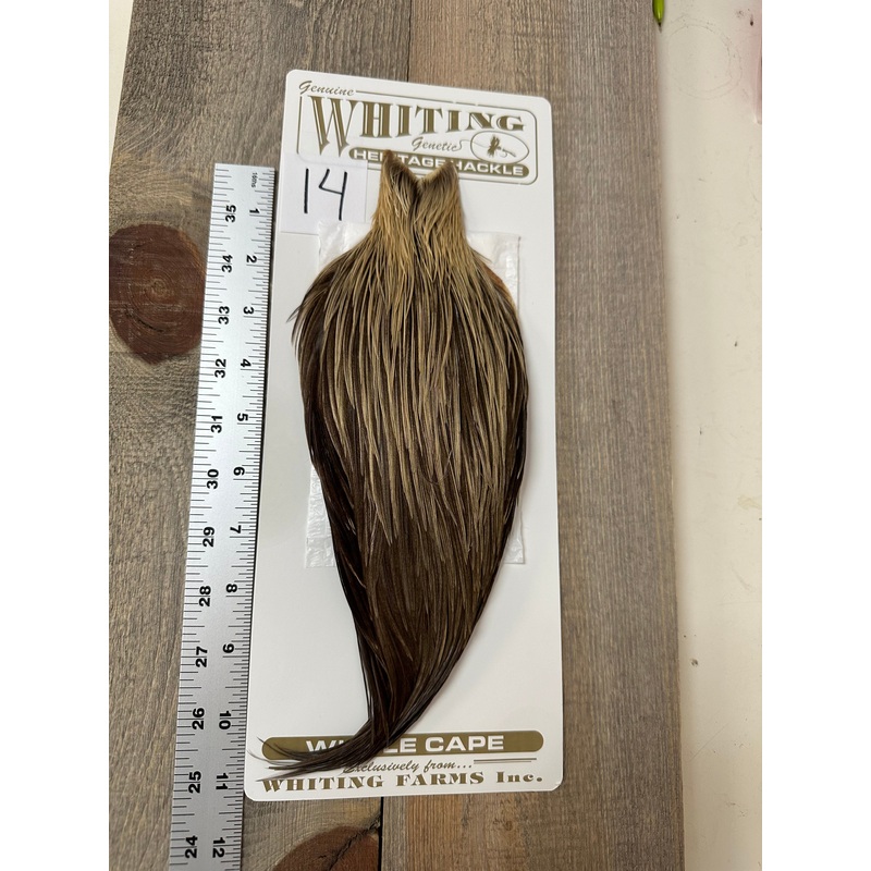 Whiting Heritage Cape Grade #1 - #14