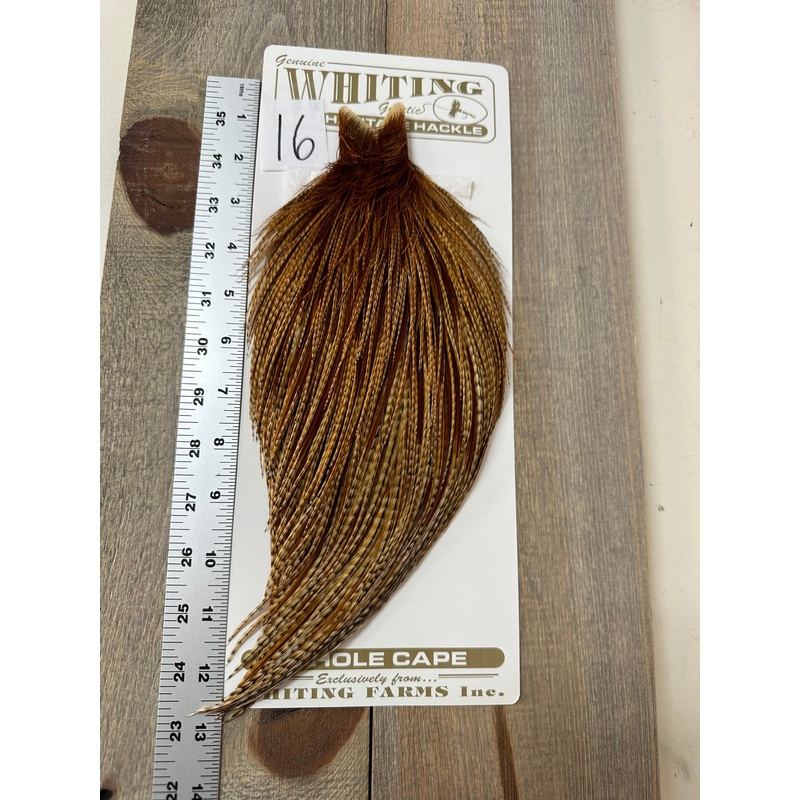 Whiting Heritage Cape Grade #1 - #16