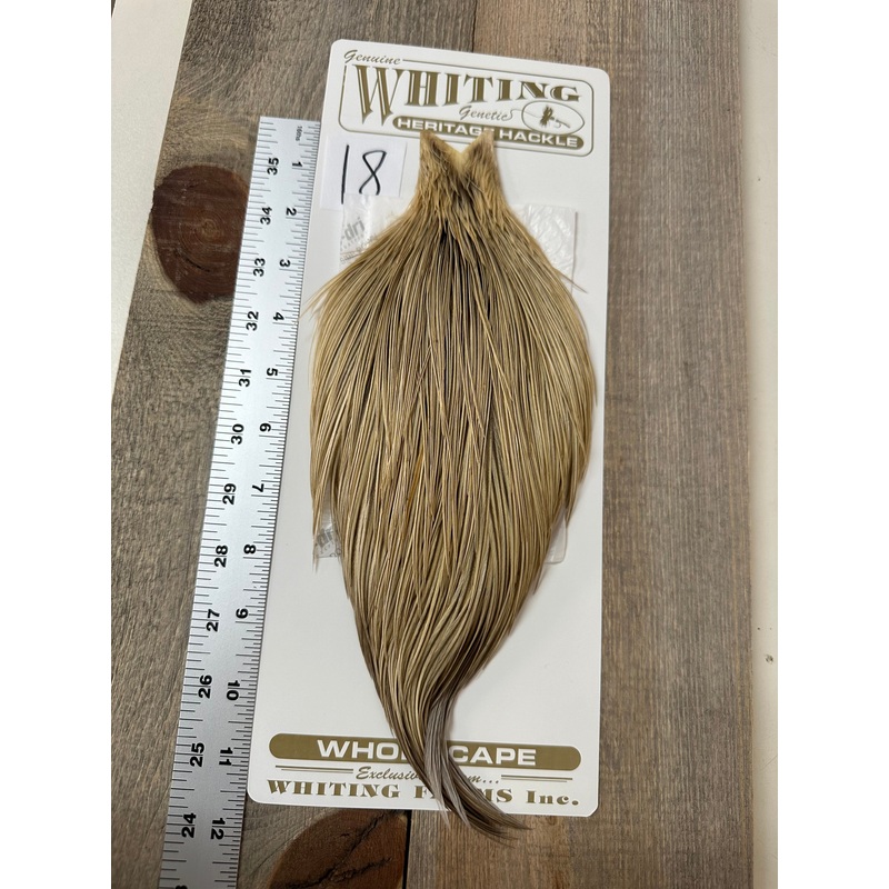 Whiting Heritage Cape Grade #1 - #18