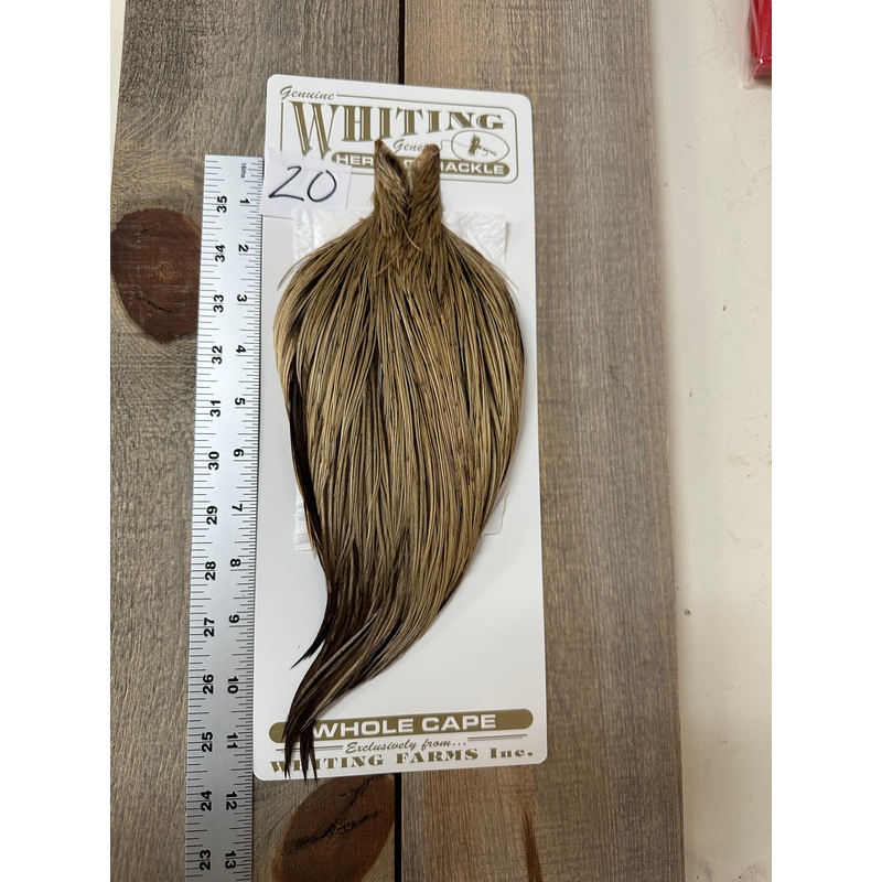 Whiting Heritage Cape Grade #1 - #20