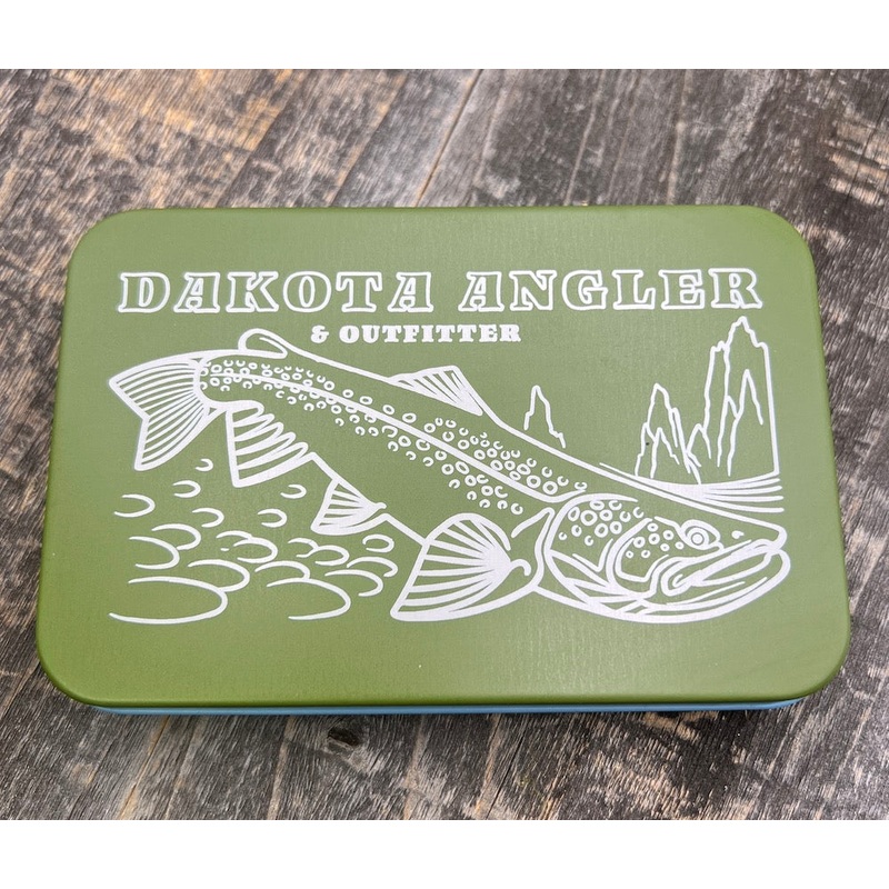 Yakoda Fly Slim Tin -Logo