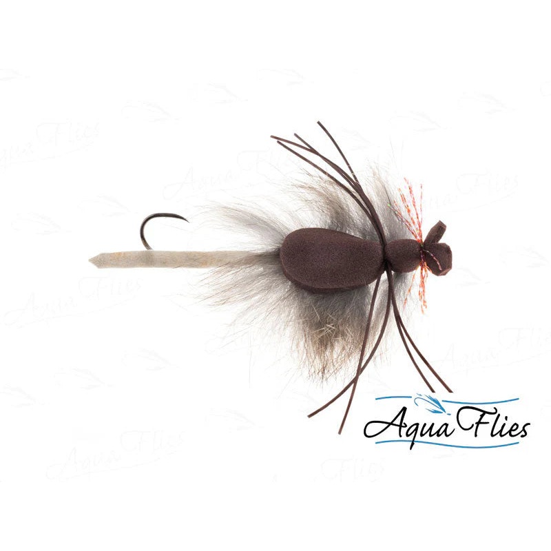 Aqua Flies Mr Hankey