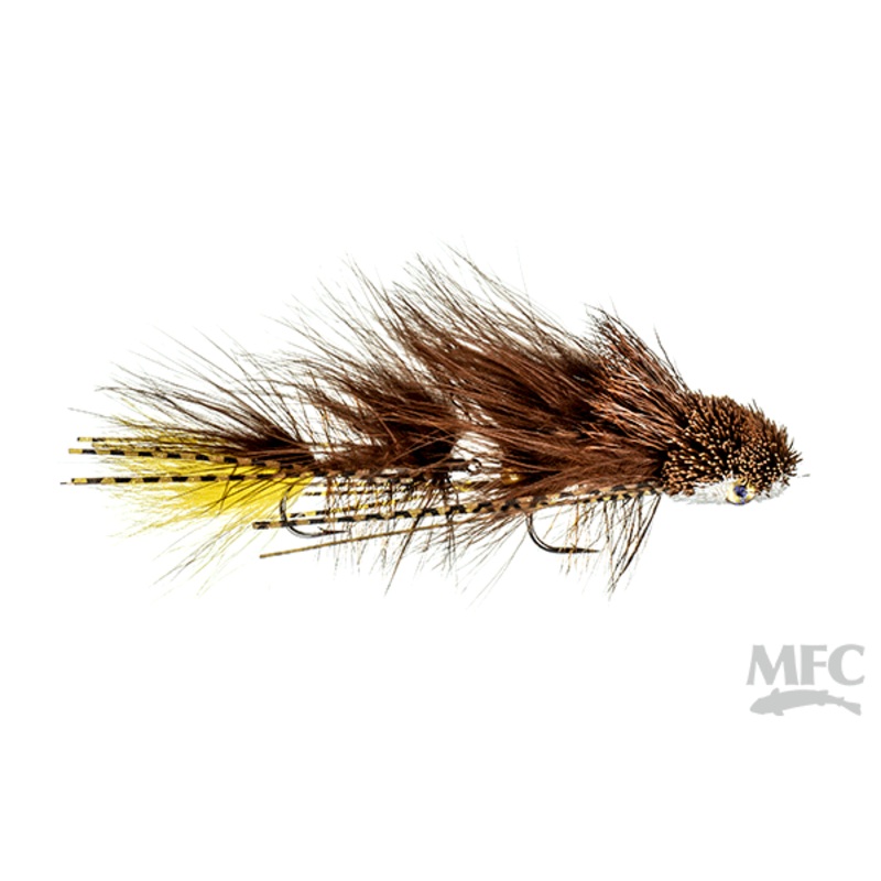 Galloup's Two-Tone Dungeon - Brown/Yellow #04