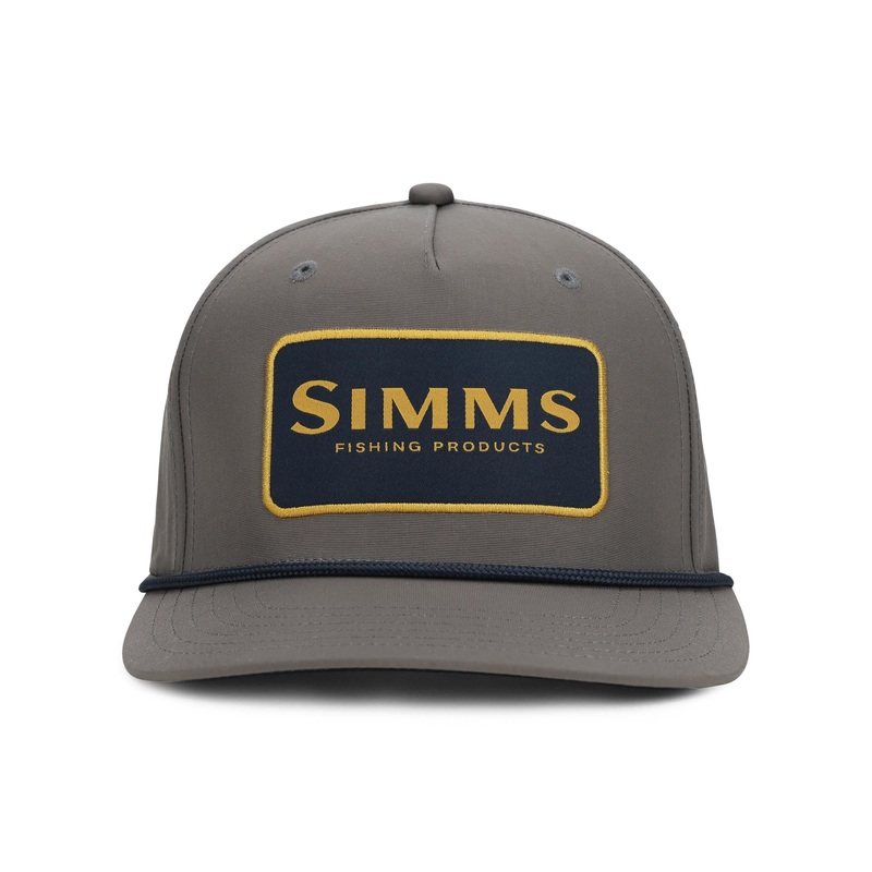 Simms Captain's Cap- Steel Grey