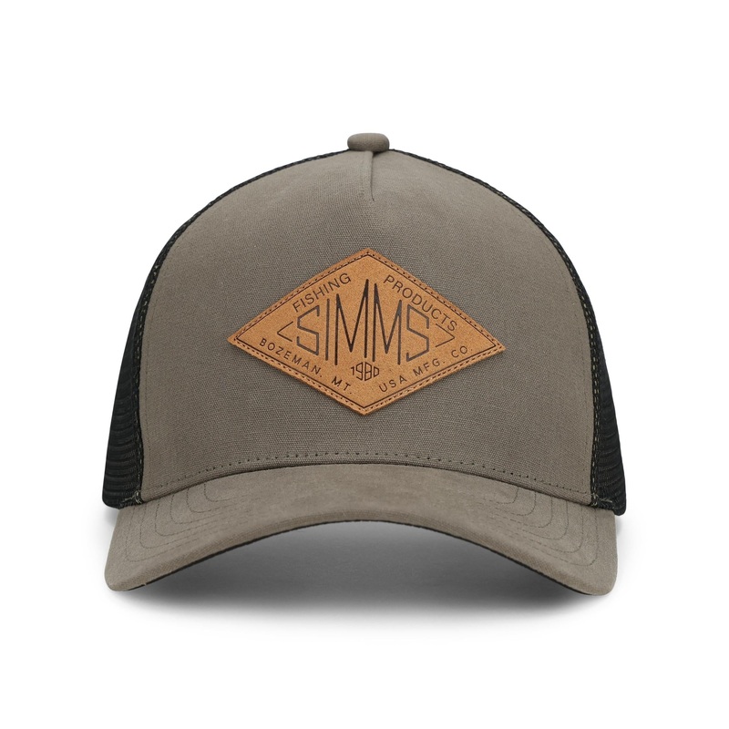 Simms Double Haul Trucker Cap - Smokey Olive