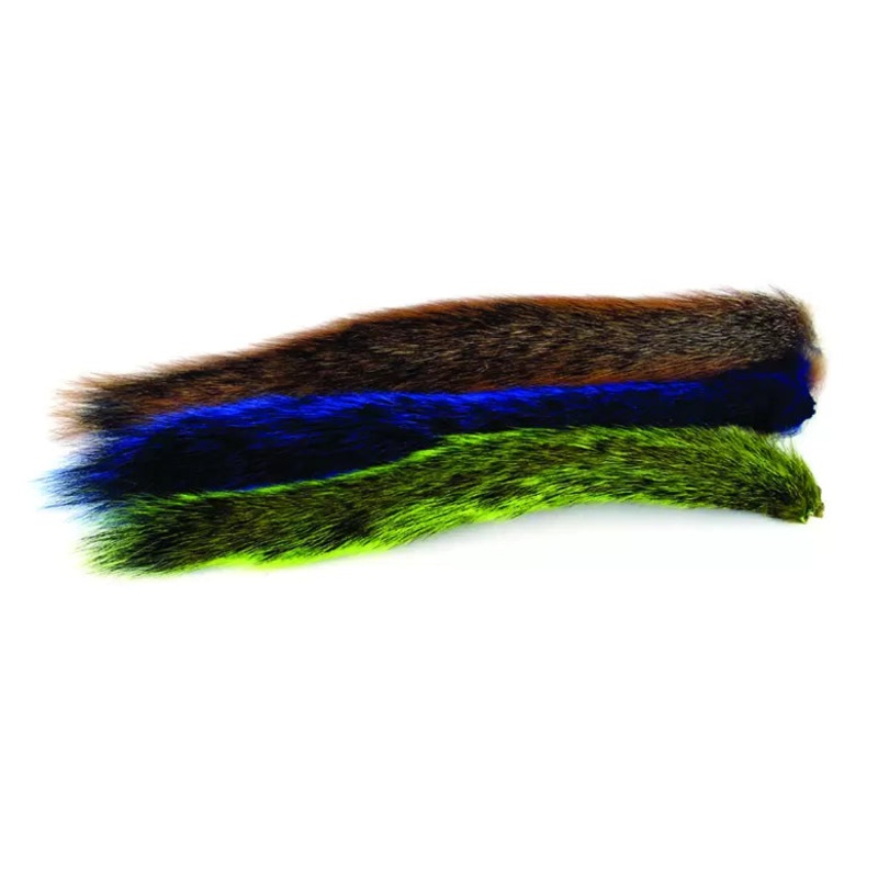 Wapsi Dyed Squirrel Tail